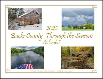 2025 Bucks County Calendar