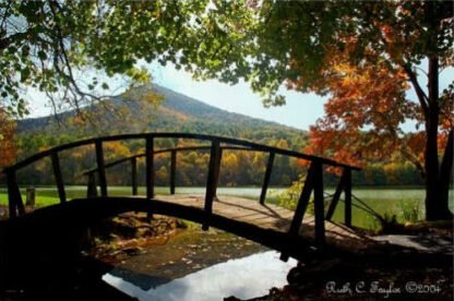 Autumn Light - Peaks of Otter, VA