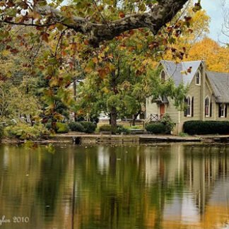 Autumn at Lake Afton, Yardley PA