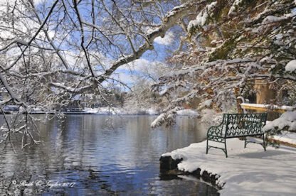 Bench At Lake Afton - Yardley, PA