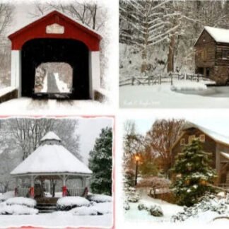 Bucks County Assortment - 6 Holiday Cards