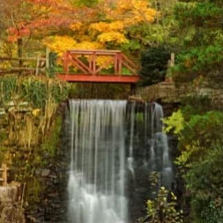 Cuttalossa Falls - Lumberville, PA