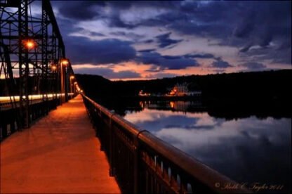 Dawn on the Delaware, New Hope - Lambertville