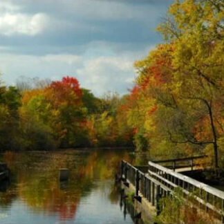 Delaware & Raritan Canal Lock - Kingston, NJ