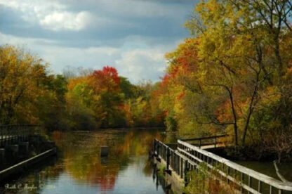 Delaware & Raritan Canal Lock - Kingston, NJ
