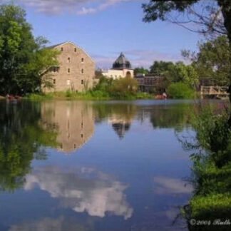 Dunham Stone Mill Reflections - Clinton, NJ