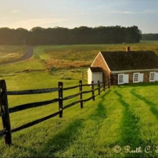 First Light at Deep Run Schoolhouse - Perkasie, PA