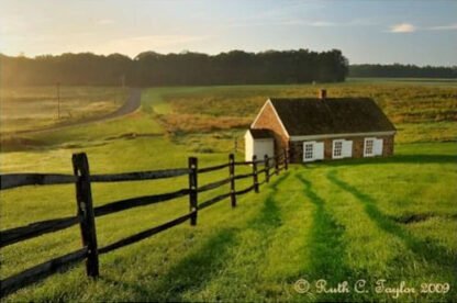 First Light at Deep Run Schoolhouse - Perkasie, PA