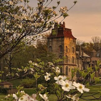First Light at Fonthill Castle, Doylestown, PA