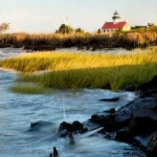 Gentle Morning Waves - East Point Lighthouse, NJ