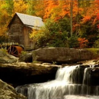 Glade Creek Grist Mill - Babcock Park, WV