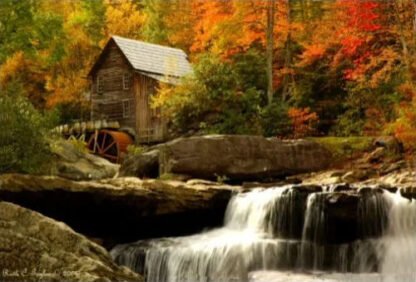 Glade Creek Grist Mill - Babcock Park, WV