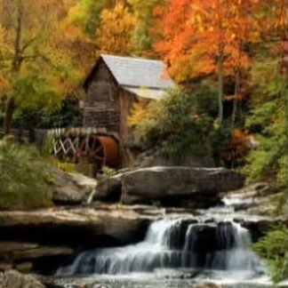 Glade Creek Grist Mill II - Babcock Park, WV