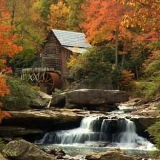 Glade Creek Grist Mill III - Babcock Park, WV