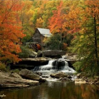 Glade Creek Grist Mill IV - Babcock Park, WV