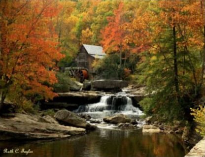 Glade Creek Grist Mill IV - Babcock Park, WV