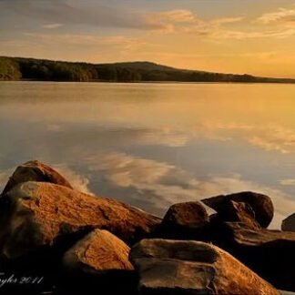 Golden Sunrise - Lake Nockamixon, PA