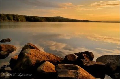 Golden Sunrise - Lake Nockamixon, PA