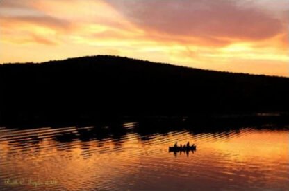 Golden Sunset - Lake Nockamixon, PA