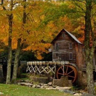 Grist Mill at Glade Creek - Babcock Park, WV