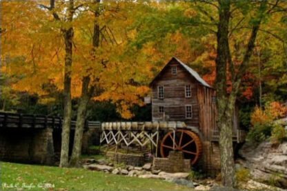 Grist Mill at Glade Creek - Babcock Park, WV
