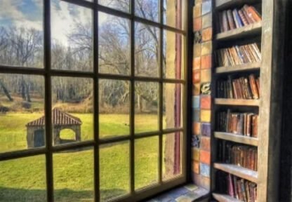 Henry Mercer's Library