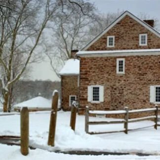 McConkey's Ferry's House - Holiday Card