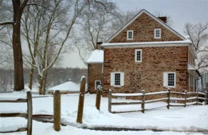McConkey's Ferry's House - Holiday Card