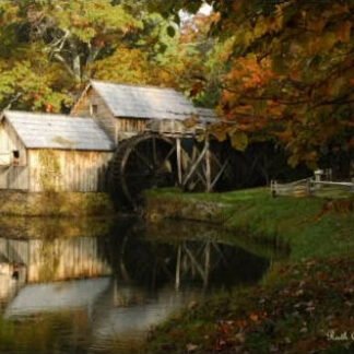 Morning Light - Mabry Mill, VA