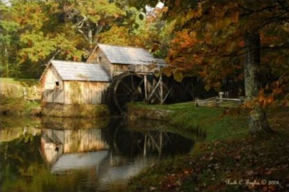 Morning Light - Mabry Mill, VA