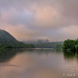 Peaceful Morning Along the Delaware -New Hope - Lambertville