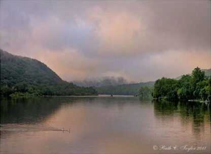 Peaceful Morning Along the Delaware -New Hope - Lambertville