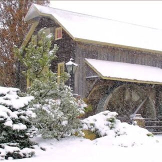 Peddler's Mill II Lahaska - Note / Holiday Card