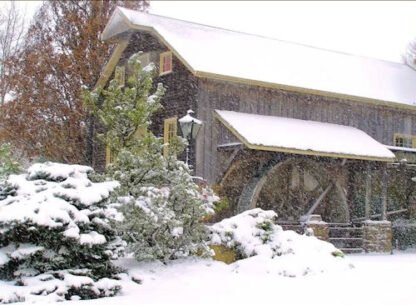 Peddler's Mill II Lahaska - Note / Holiday Card