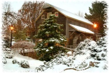 Peddler's Mill Lahaska - Holiday Card