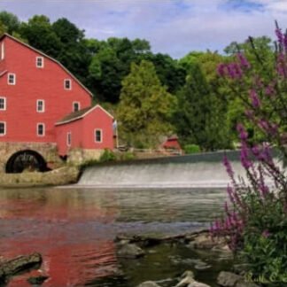 Summer Morning at the Mill - Clinton, NJ