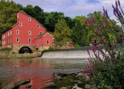 Summer Morning at the Mill - Clinton, NJ