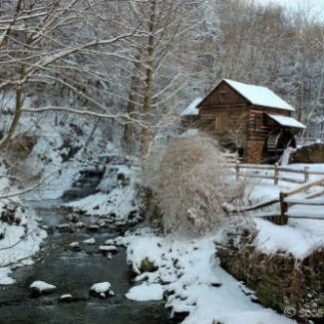 The Mill Along Cuttalossa Creek - New Hope, PA