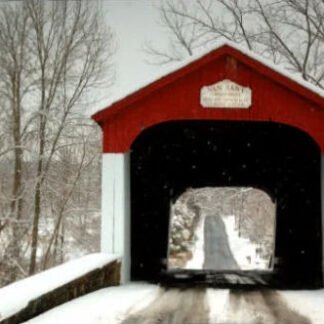 Van Sant Covered Bridge - Washington Crossing, PA
