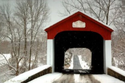 Van Sant Covered Bridge - Washington Crossing, PA