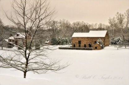 Winters Calm at Burgess Lea Farm - Solebury, PA